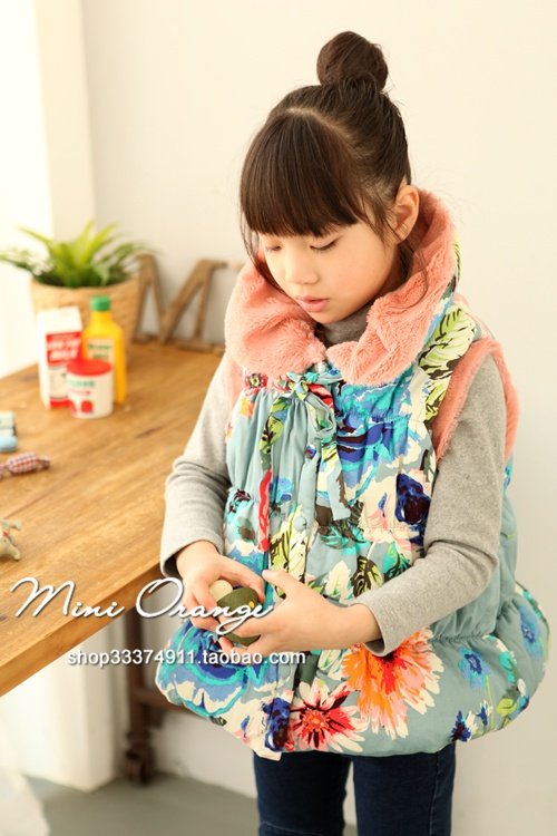 Gilet fille - Ref 2070722 Image 3