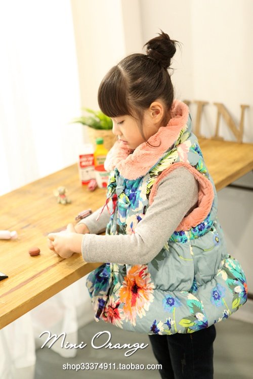 Gilet fille - Ref 2070722 Image 12