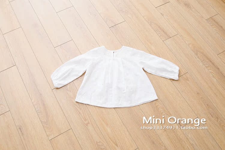 Chemise fille à manche longue - Ref 2084623 Image 26