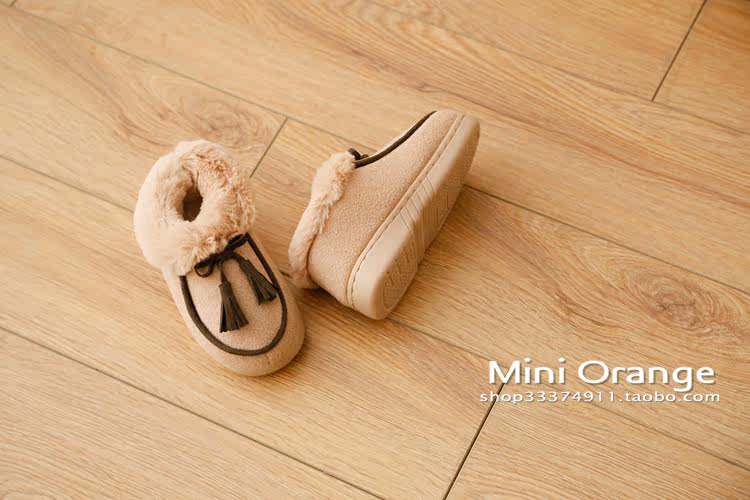 Chaussons enfants en autre pour hiver - Ref 1032889 Image 13