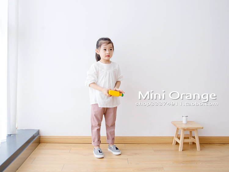 Chemise fille à manche longue - Ref 2084623 Image 19