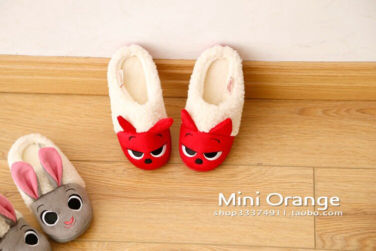 Pantoufles enfants en autre pour hiver - Ref 1006280 Image 5