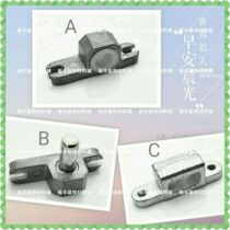 Glass door accessories glass door door Chuck frameless door accessories curved clip upper clip door clip small door clip accessories