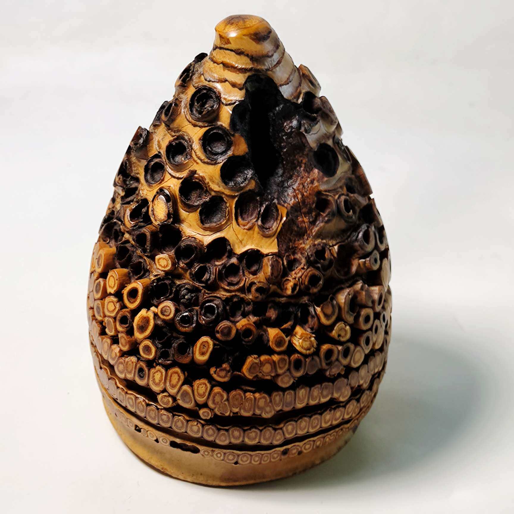 竹根摆件：艺术品中的自然韵味？🌿-竹雕/竹制品-淘宝好物网