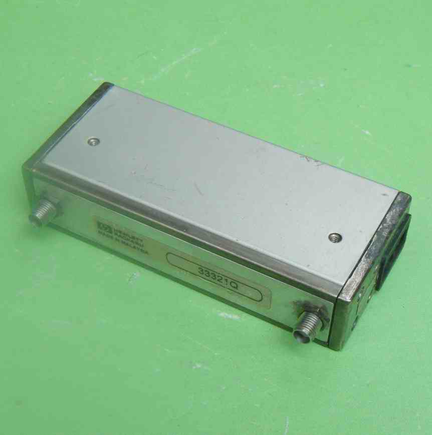 HP 33321Q 0-70dB DC-6GHz 8753 DC-6GHz network score with electronic speed regulator program-controlled attenuator
