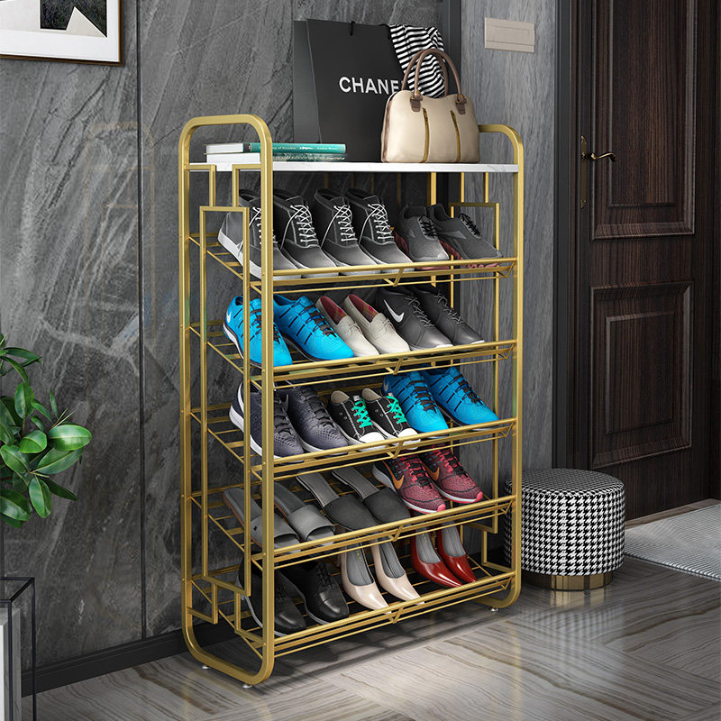 Shoe rack home indoor good-looking simple doorway multilayer shoe rack shelf in door shoe cabinet containing deviner space