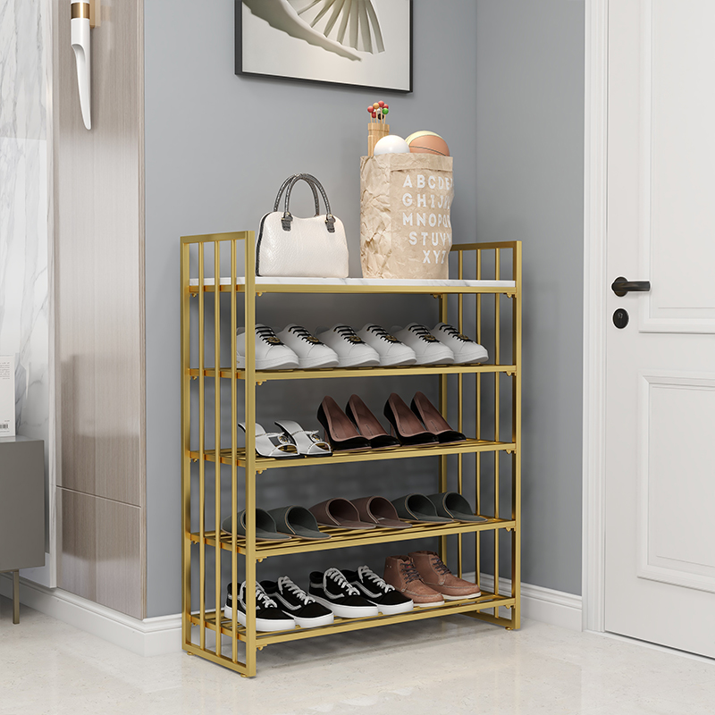 Iron Art Shoe Rack Home Indoor Good Looking Simple Doorway Shelve Dorm Multilayer Containing Deviner Simple Shoe Cabinet