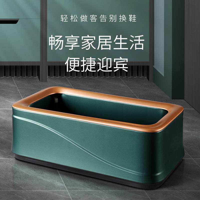 Fully automatic shoe cover machine home new disposable stompers box Smart in-door shoe film machine cover shoes machine room