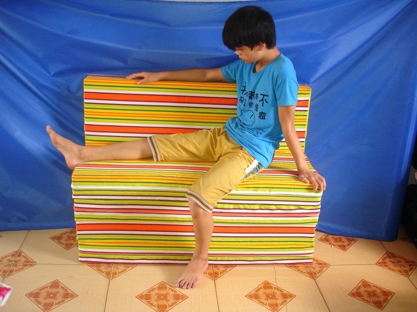 Tùy chỉnh mới bọt mật độ cao gấp năm lần nệm mà không có bộ xương sofa giường sàn mat đệm cửa sổ - Nệm nệm nhỏ