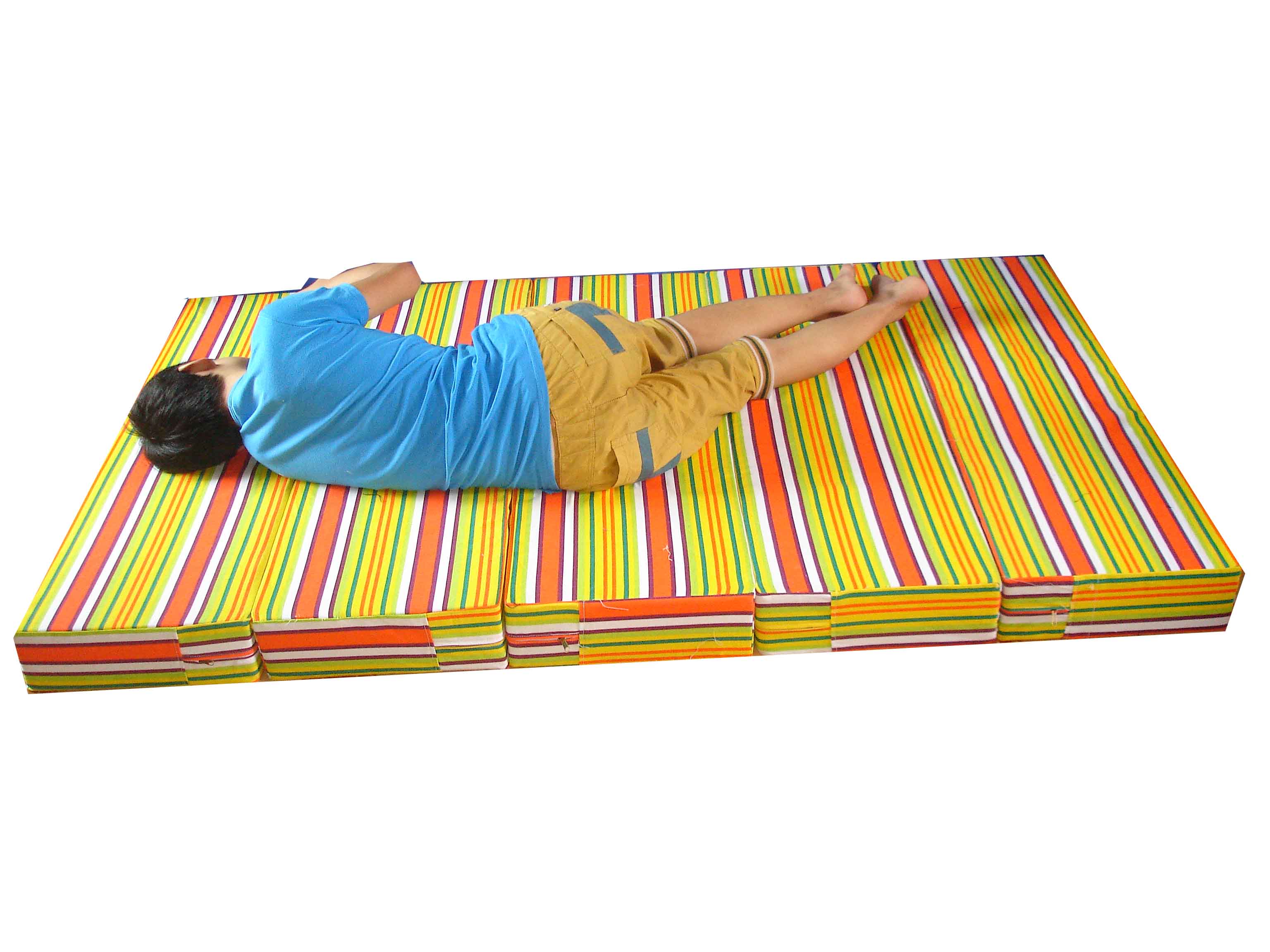 Tùy chỉnh mới bọt mật độ cao gấp năm lần nệm mà không có bộ xương sofa giường sàn mat đệm cửa sổ - Nệm nệm nhỏ