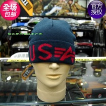 US ALPHA ALPHA ALPHA US warm knit hat wool cap