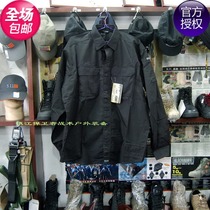 Sample clothes USA BLACKHAWK black eagle checkered fabric long sleeve quick dry tactical shirt 88TS01