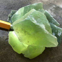 Jade original stone Liaoning Xiuyan Jade wool large bare stone seed material edge carving jade pendulum pendant