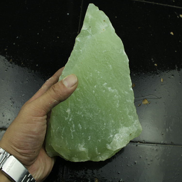 Jade raw stone wool seed material bare stone jade corner material