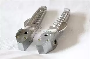 GTR strong battle ghost fire RSZ pedal pedal foot rest footrest aluminum block foot stepping