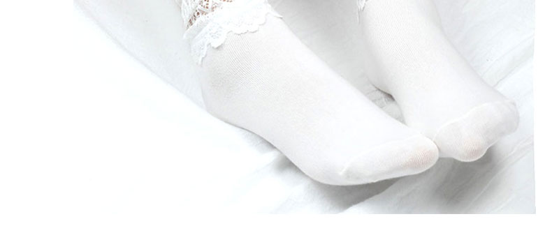 Bluegrass ren sexy vớ vớ phiên bản Hàn Quốc vớ chồng dài Nhật Bản vớ dài của phụ nữ đặt khâu lưới rỗng tất đẹp