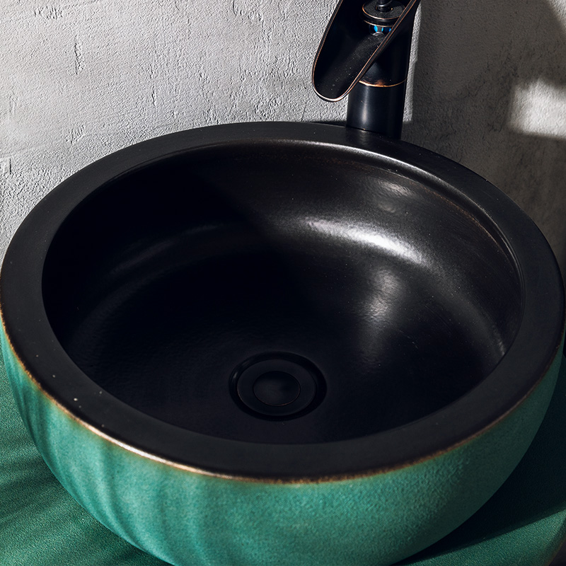 Basin courtyard industrial pillar lavabo is suing the pool bar wind restoring ancient ways is simple vertical lavatory ceramic fall to the ground