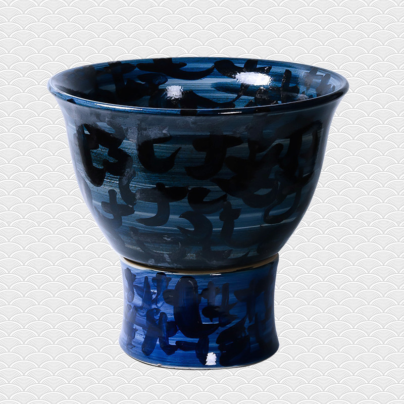 The Mop pool archaize handicraft in jingdezhen ceramic household balcony retro toilet size the Mop bucket