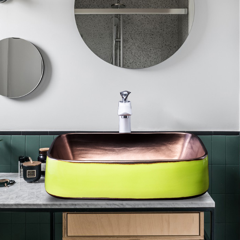 Stage basin northern wind ceramic lavatory toilet lavabo single marble mesa upscale hotels hand basin