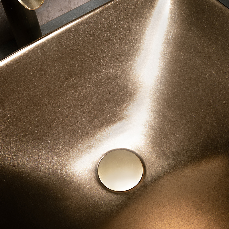 Stage basin to single northern basin bathroom ceramic simple household basin sink balcony sink basin