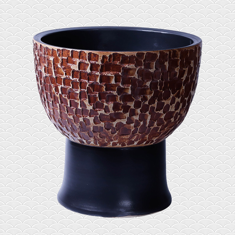 The Mop pool jingdezhen ceramic household balcony retro its art antique toilet size Mop pool