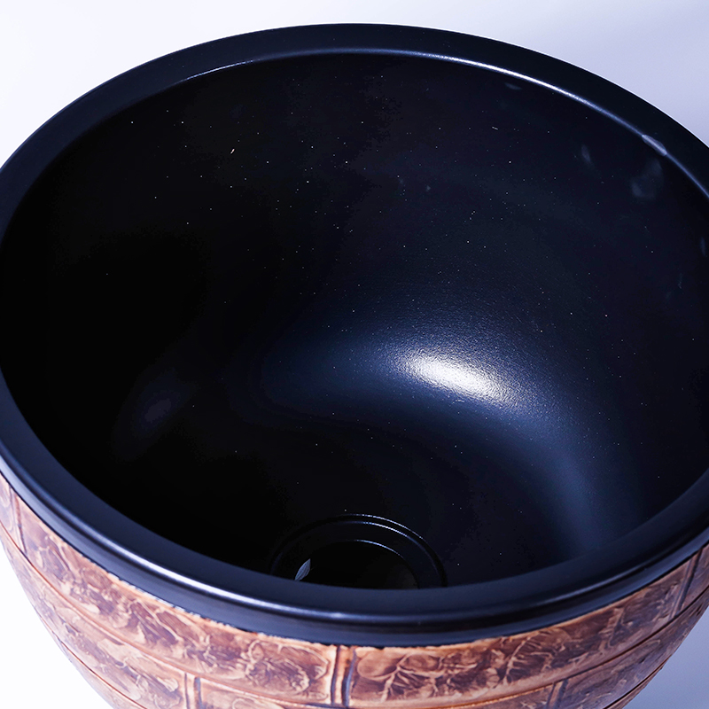 The Mop pool archaize handicraft in jingdezhen ceramic household balcony retro toilet size Mop pool