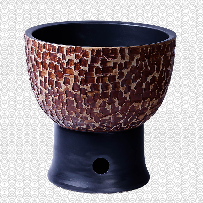 The Mop pool jingdezhen ceramic household balcony retro its art antique toilet size Mop pool