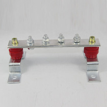 Computer room grounding copper bar equipotential Copper Belt machine room Bus Bar Guide anti-static 30*3 copper bar