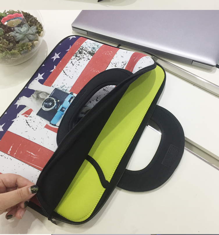 ipad2345 9,7 inch dây mini mini 8 inch máy tính bảng tay áo túi xách dễ thương thời trang - Phụ kiện máy tính xách tay túi chống sốc dell xps 13