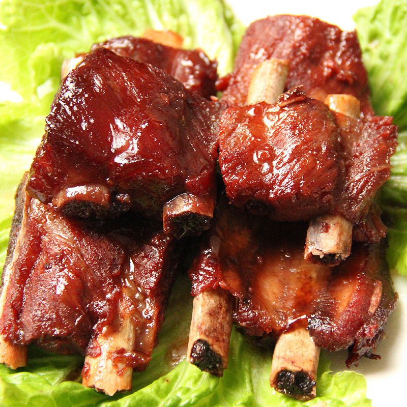 Wuxi Special Food Products Sanifeng Bridge Sauce Ribs Pure Ribs A catty Rush Freeze Packaging Now for Fresh Food