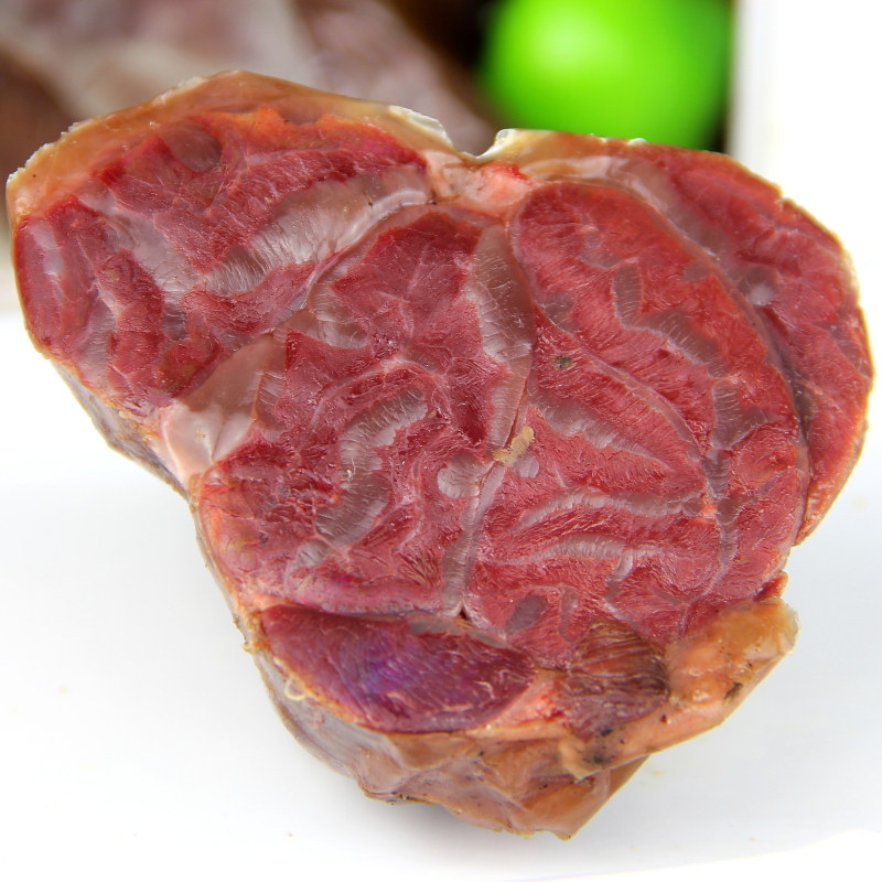 Salt water beef tendons fresh and fragrant daily do half a catty of frozen packaging