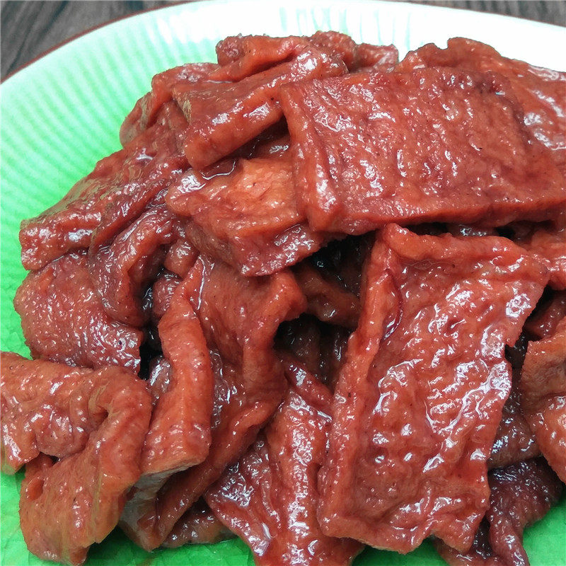 Real Old Land Draft Recommendation Honey Noodle Gluten Dried Vegetarian Meat Slightly Sweet And Frozen National Hair