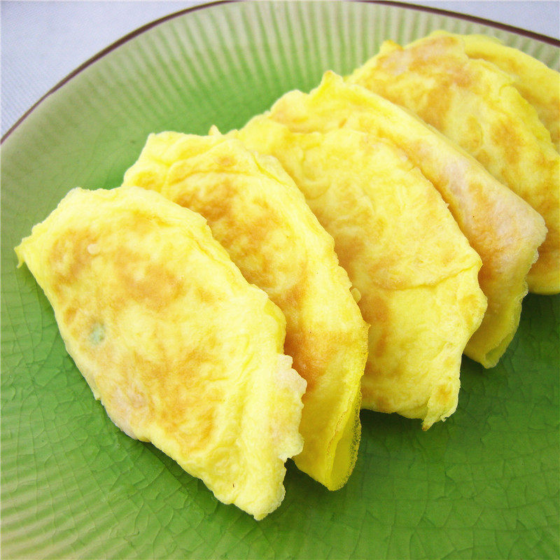 Fish egg dumplings fresh fish fresh egg white no starch Daily now do the rush to freeze