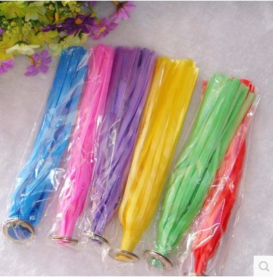 Plastic fragrant shuttlecock Sub-key children Colour Shuttlecock Silk with shuttlecock Large number of plastic outdoor sports shuttlecock-Taobao