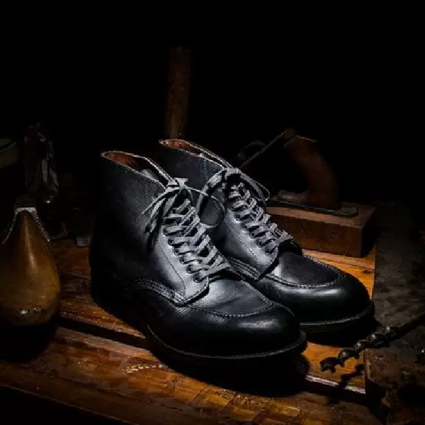 [美国redwing9090 9091红翼工装靴男绅士靴alden tank短靴indy boo]