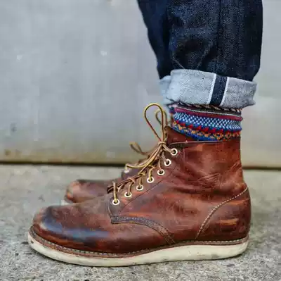 mix spot red wing9111 red Wing overshoes Kimura Takuya redwing retro boots 2950