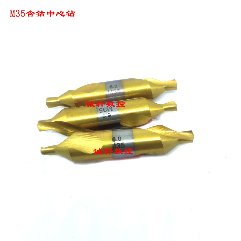 M35 Fully grinded cobalt-plated titanium spiral drill A1 5 A2 A3 A3 A3 A4 A5 A6mm