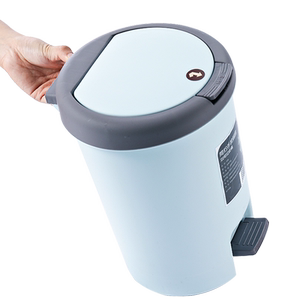 16.8元包邮  汉世刘家  手按+脚踩垃圾 8升