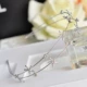 Hàn Quốc phụ kiện tóc đơn giản mũ rộng bên ngọt tai rhinestone kẹp tóc kim cương headband headband đôi trang sức Nhật Bản và Hàn Quốc - Phụ kiện tóc