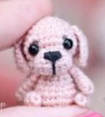 Mini dog crochet doll graphic drawings wool knitting handmade DIY electronic graphic tutorial popular recommended