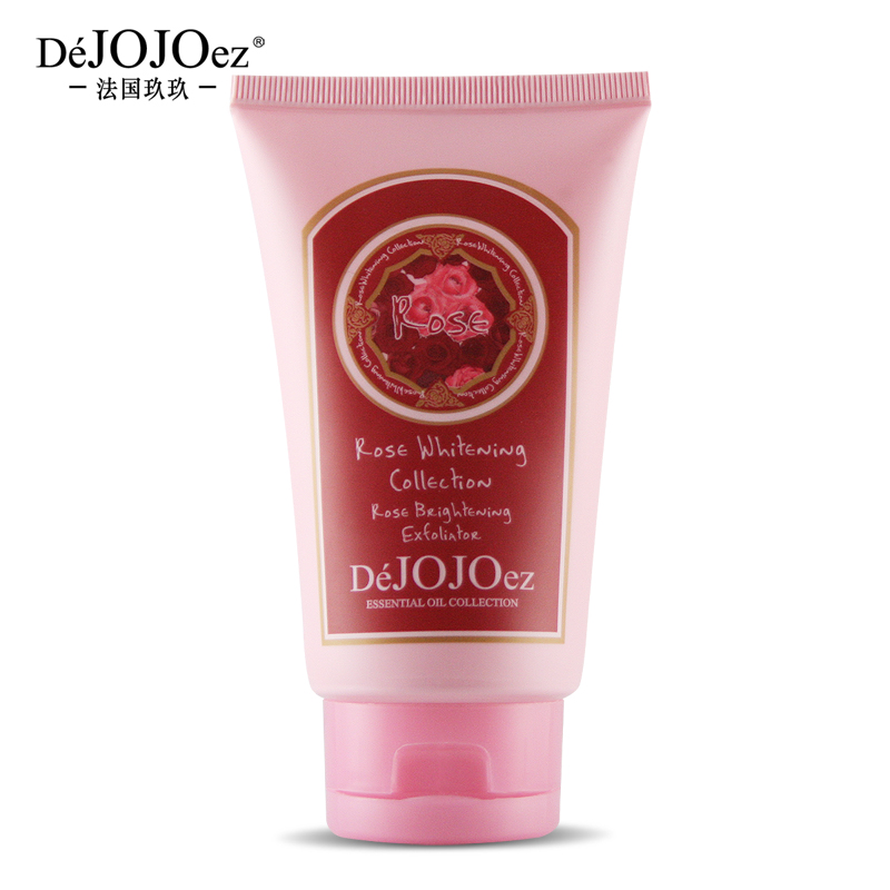 法国玖玖DeJOJOez玫瑰莹白顺滑磨砂膏200ml 美白/修复暗哑