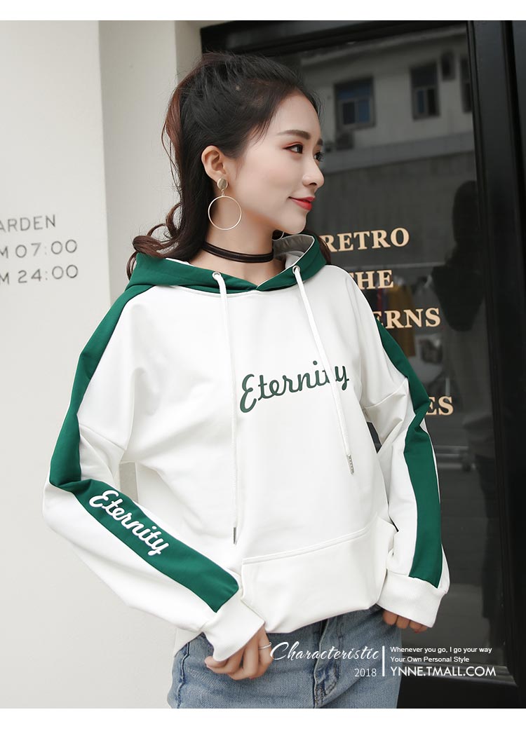 Sweatshirt femme - Ref 3214302 Image 8