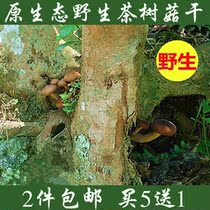 Jiangxi wild tea tree mushroom dried cut root edible fungus 250g special price
