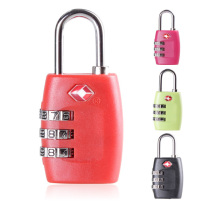 Trolley luggage combination lock Overseas travel customs clearance lock TSA335 719 suitcase shop