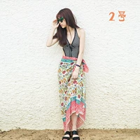 № 2 пляжное полотенце