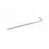 Phụ kiện lều lều ngoài trời 4 Gói 0222BD48 - Lều / mái hiên / phụ kiện lều thanh dựng lều Lều / mái hiên / phụ kiện lều
