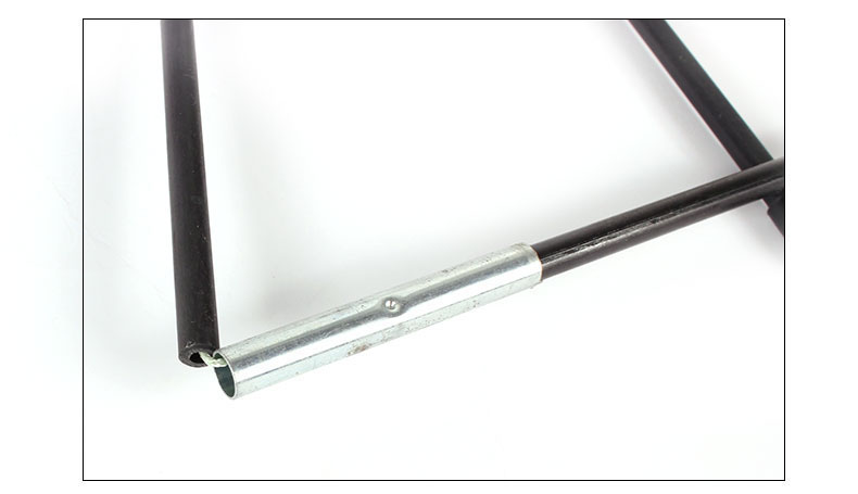Shengyuan Phụ kiện lều ngoài trời Cột lều SY-ZPGD Lều đôi thanh ngắn 2 * 1.5 lều cực - Lều / mái hiên / phụ kiện lều đèn treo lều cắm trại