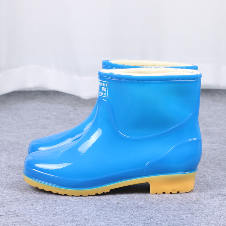 Chaussures - bottes caoutchouc homme pour hiver - semelle tendon - Ref 967355 Image 7