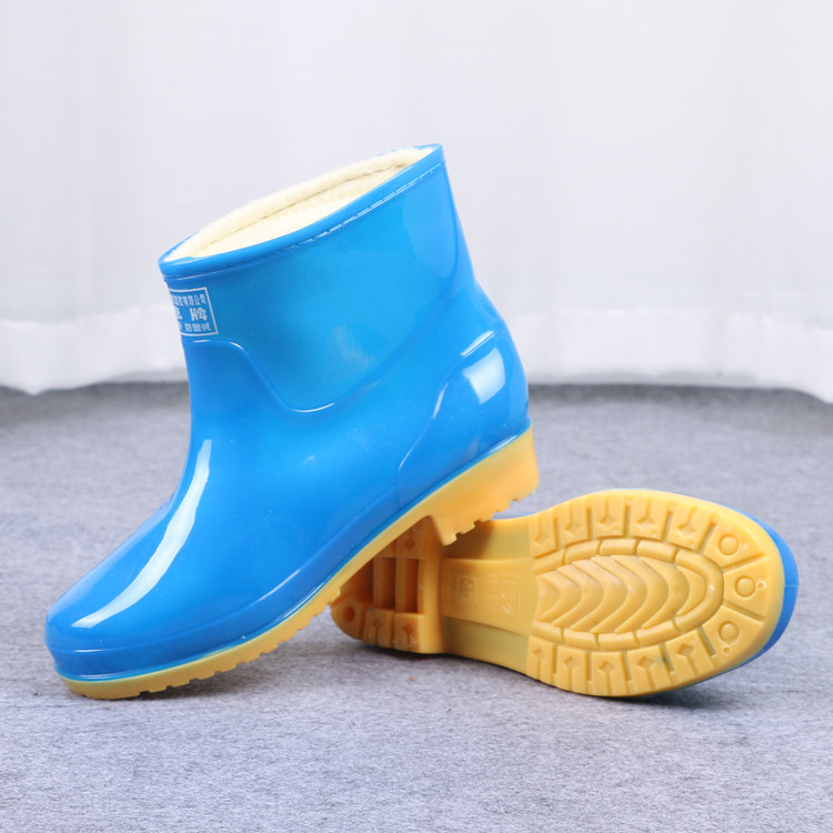 Chaussures - bottes caoutchouc homme pour hiver - semelle tendon - Ref 967355 Image 8