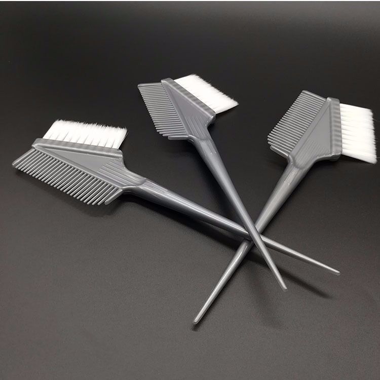 Hairdressing shop special hair salon hair dyeing tool baked oil comb dyed hair comb dyed hair comb hairdressing two-sided inverted mold brush